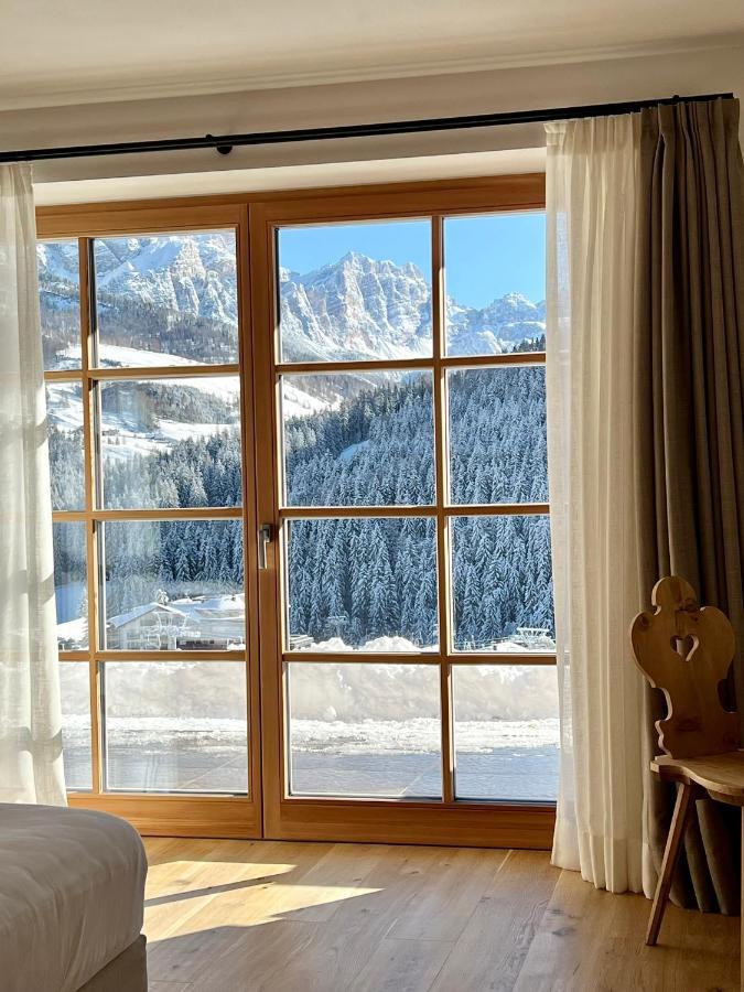 Ferienwohnung Cosy Winter - Luxury Chalet At The Foot Of The Dolomites Stern Exterior foto